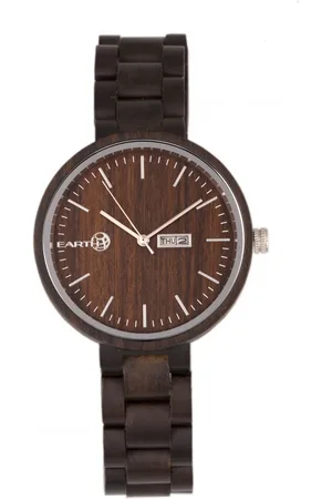 Earth Mimosa armbandhorloge met dag/datum