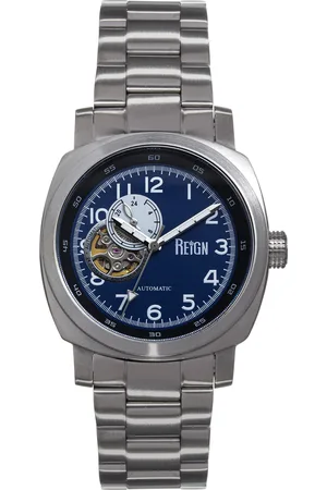 Reign Impaler Semi-skelet armbandhorloge - /zilver