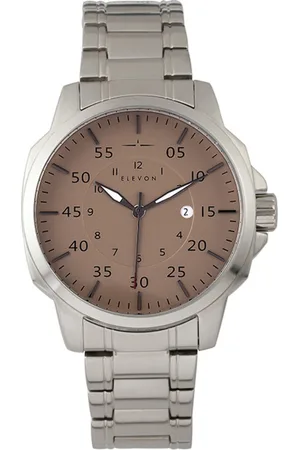 ELEVON Hughes armbandhorloge met datum