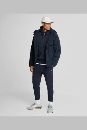 Lyle & Scott Herenbroek Lyle And Scott Skinny Sweatpants in