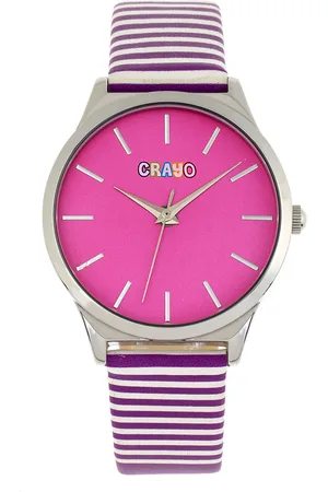 crayo Aan boord van unisex horloge