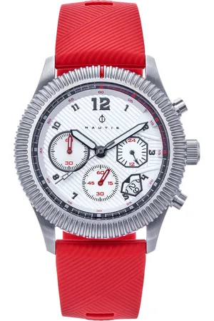 Nautis Meridian Chronograaf bandhorloge met datum
