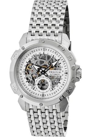 heritor automatic Heritor Automatisch Conrad Skeleton Armbandhorloge