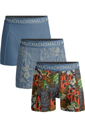 Muchachomalo Heren Boxershorts - 3 Pack - Mannen Onderbroeken