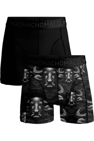 Muchachomalo Heren Boxershorts - 2 Pack - Mannen Onderbroeken