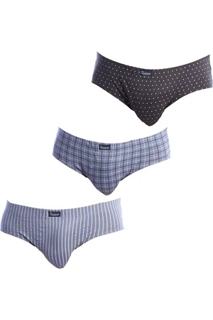 Abanderado Pack-3 Herren Slips Essential Prints A0080