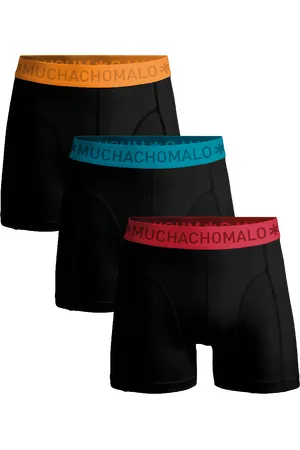 Muchachomalo Heren Boxershorts - 3 Pack - Mannen Onderbroeken