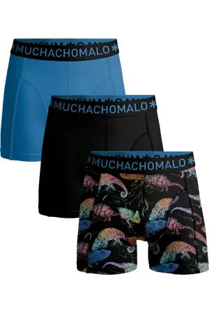 Muchachomalo Heren Boxershorts - 3 Pack - Mannen Onderbroeken