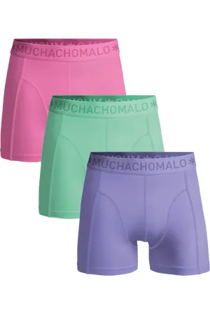 Muchachomalo Heren Boxershorts - 3 Pack - Mannen Onderbroeken