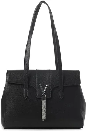 VALENTINO Accessories Divina Satchel Bag in Black