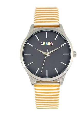 crayo Aan boord van unisex horloge