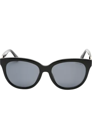 Guess Smoke gepolariseerde lens glanzende zwarte zonnebril