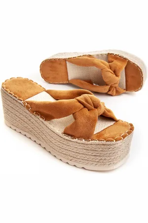 Montevita Sparto -platform Sandal New5 in Camel