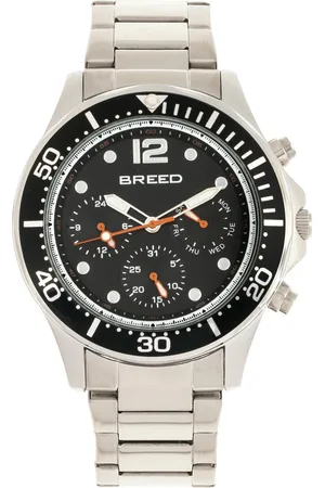 Breed Pegasus armbandhorloge met dag/datum