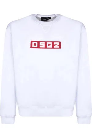 Dsquared2 Klein bloklogo sweatshirt