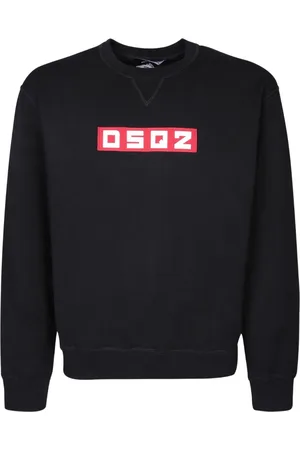 Dsquared2 Sweatshirt met klein bloklogo
