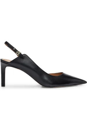 HUGO BOSS Damespumps Janet Slingback van nappaleer in