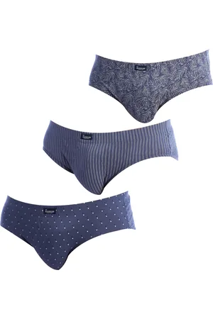 Abanderado Pack-3 Herren Slips Essential Prints A0080
