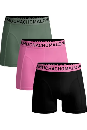 Muchachomalo Heren Boxershorts - 3 Pack - Mannen Onderbroeken