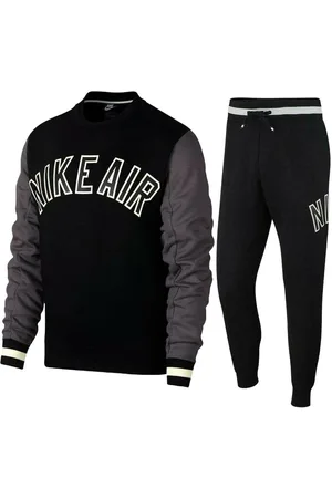 Nike Air Fleece trainingspak met volledige ronde hals