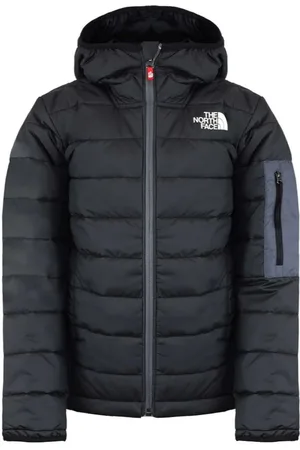 The North Face Gewatteerde zwarte kinderjas II