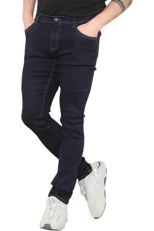 MYT Heren skinny fit jeans stretchdenim in indigo