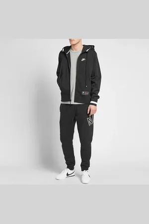 Nike Air trainingspak voor heren met doorlopende ritssluiting volledig in