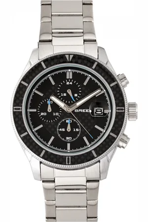 Breed Maverick chronograaf armbandhorloge met datum