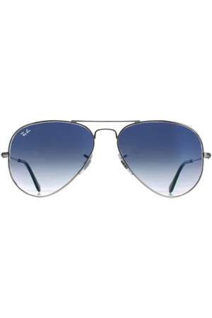 Ray-Ban Zonnebril Aviator 3025 003/3F Light Blauw Verloop 58mm