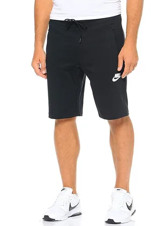 Nike Heren Fleece Sweat Shorts 803672-010