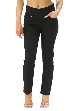 MYT Damesjeans met elastische taille voor buikcontrole in