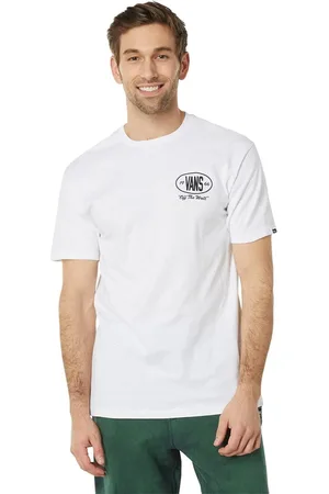 Vans Heren teamspeler dambord T-shirt in