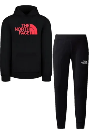 The North Face Jongens Slacker Trainingspak Junior in TNF