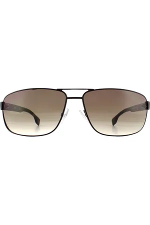 HUGO BOSS Zonnebril 1035/s 4in Ha matbruin gradiënt