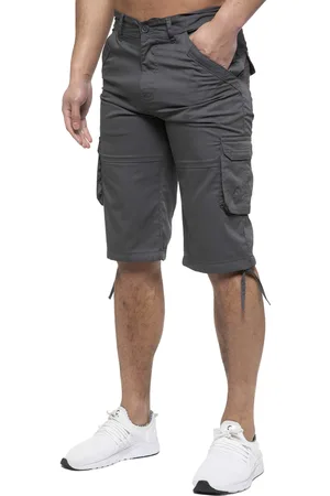 Enzo | Cargo-gevechtsshorts voor heren