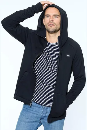 Nike Moderne hoodie met rits in