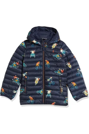 Joules Jongens Cairn Jas Biker Animal in