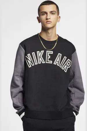 Nike Air Fleece Crew Sweatshirt in