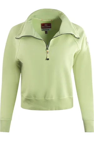 Parajumpers Stand Tisane cropped sweatshirt met halve rits