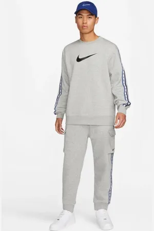 Nike Fleece Sportswear heren trainingspak met ronde hals in