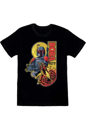 STAR WARS Unisex Adult Boba Fett T-Shirt