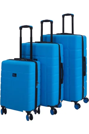 Infinity Harde schaal blauwe bagage reistas koffers