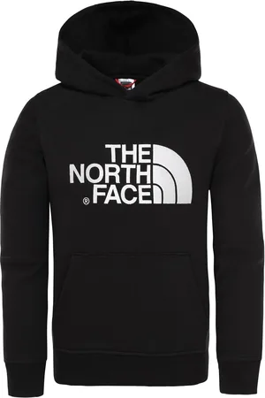 The North Face Unisex Drew Peak Borduur Hoodie voor kinderen
