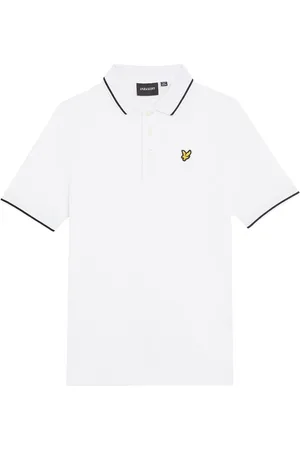 Lyle & Scott Lyle And Scott Juniors getipt jongenspoloshirt in