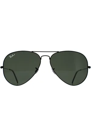 Ray-Ban Zonnebril Aviator 3025 Groen Gepolariseerd 002/58