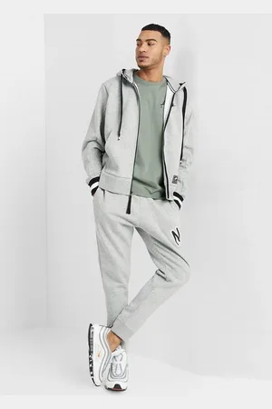 Nike Air heren trainingspak met doorlopende ritssluiting volledig in