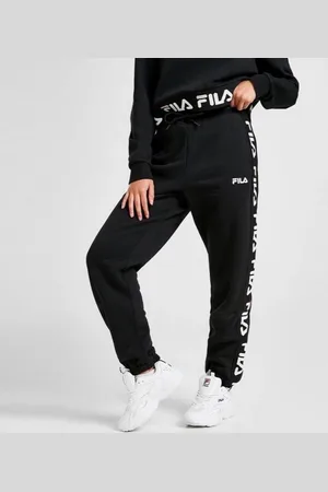 Fila Womens Jacquared Pnl Pnt Joggers