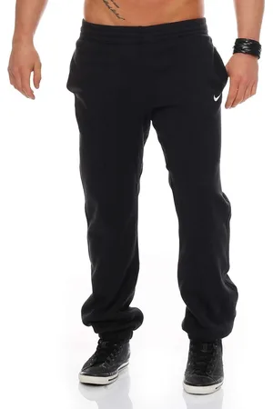 Nike Heren Club Swoosh Cuff Joggingbroek in