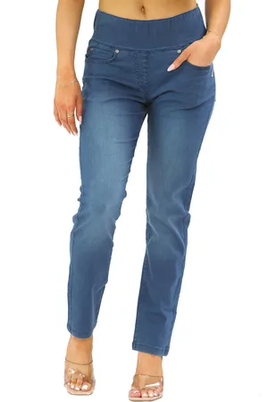 MYT Jeans voor dames met elastische taille en buikcontrole in
