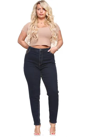 MYT Skinny Fit Curvy Style Stretch Demim Jeans voor dames